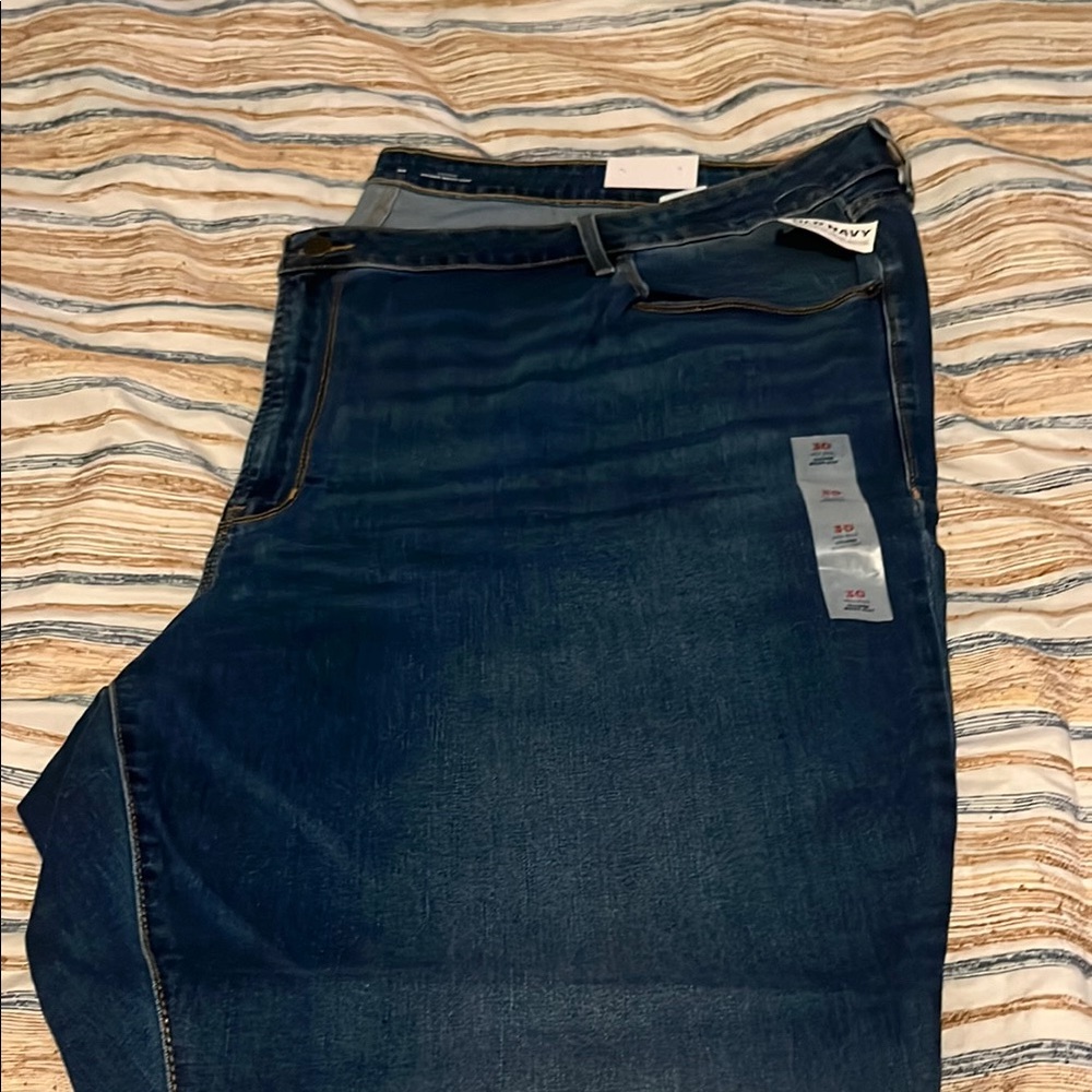 Old Navy plus size jeans. Bootcut size 30.